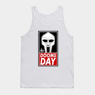 Mf Doom Dooms Day Tank Top